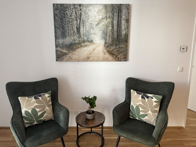 Ein Weg in der Natur