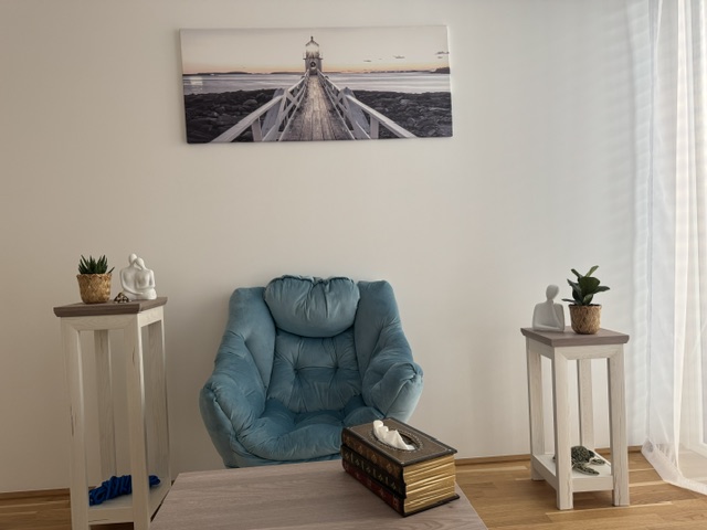 Historisches Gemälde mit diskutierenden Menschen